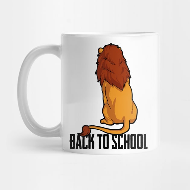 Lion - Back To School by maxdax